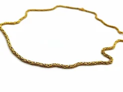 Collier Maille royale Or jaune