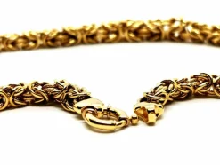 Collier Maille royale Or jaune