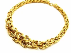 Collier Maille royale Or jaune