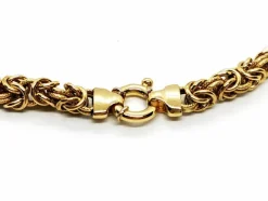 Collier Maille royale Or jaune