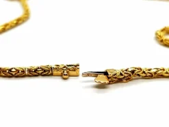 Collier Maille royale Or jaune