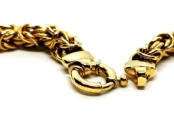 Collier Maille royale Or jaune