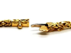 Collier Maille royale Or jaune