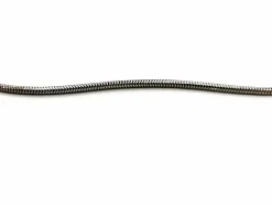 Collier Maille serpentine Or blanc