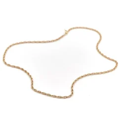 Collier Maille singapour Or jaune