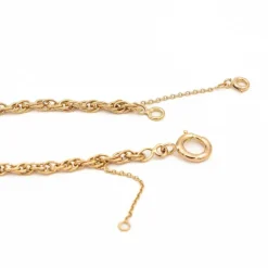 Collier Maille singapour Or rose