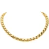 Collier Maille souple Or jaune