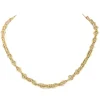 Collier Maille souple Or jaune