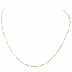 Collier Maille souple Or jaune