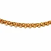 Collier Maille souple Or jaune