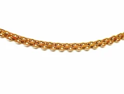 Collier Maille souple Or jaune
