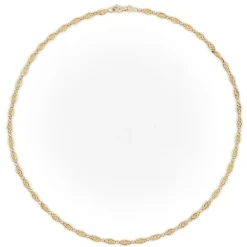 Collier Maille souple Or jaune