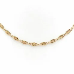 Collier Maille souple Or jaune