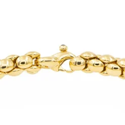 Collier Maille souple Or jaune