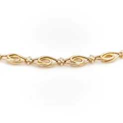 Collier Maille souple Or jaune