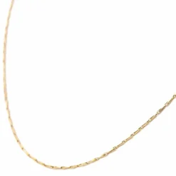 Collier Maille souple Or jaune