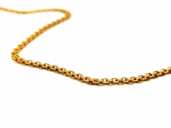 Collier Maille souple Or jaune