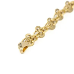 Collier Maille souple Or jaune