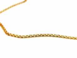 Collier Maille souple Or jaune