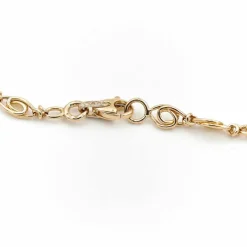 Collier Maille souple Or jaune