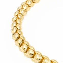 Collier Maille souple Or jaune