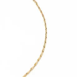 Collier Maille souple Or jaune