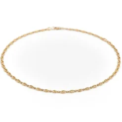 Collier Maille souple Or jaune