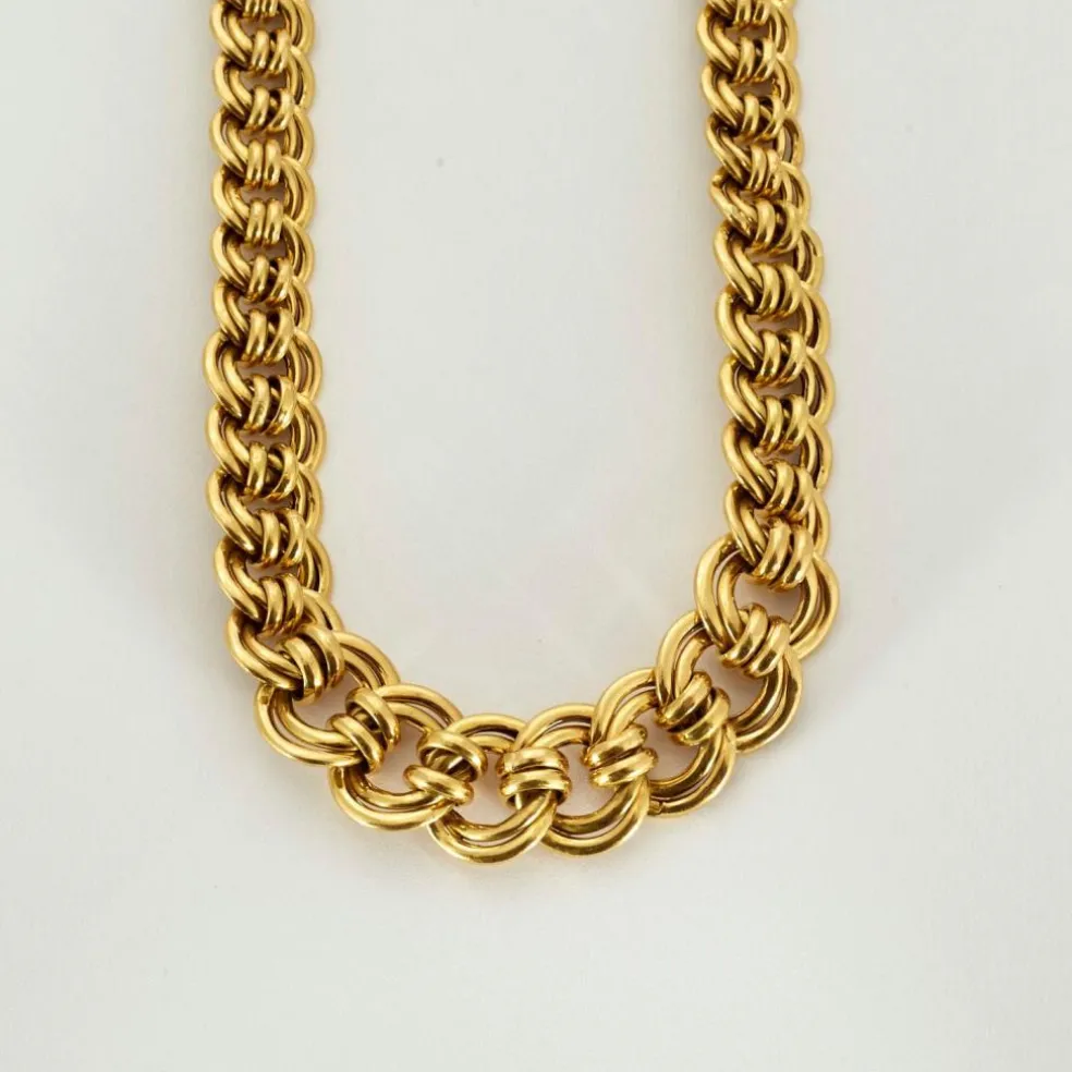 Collier Maille Tendance
