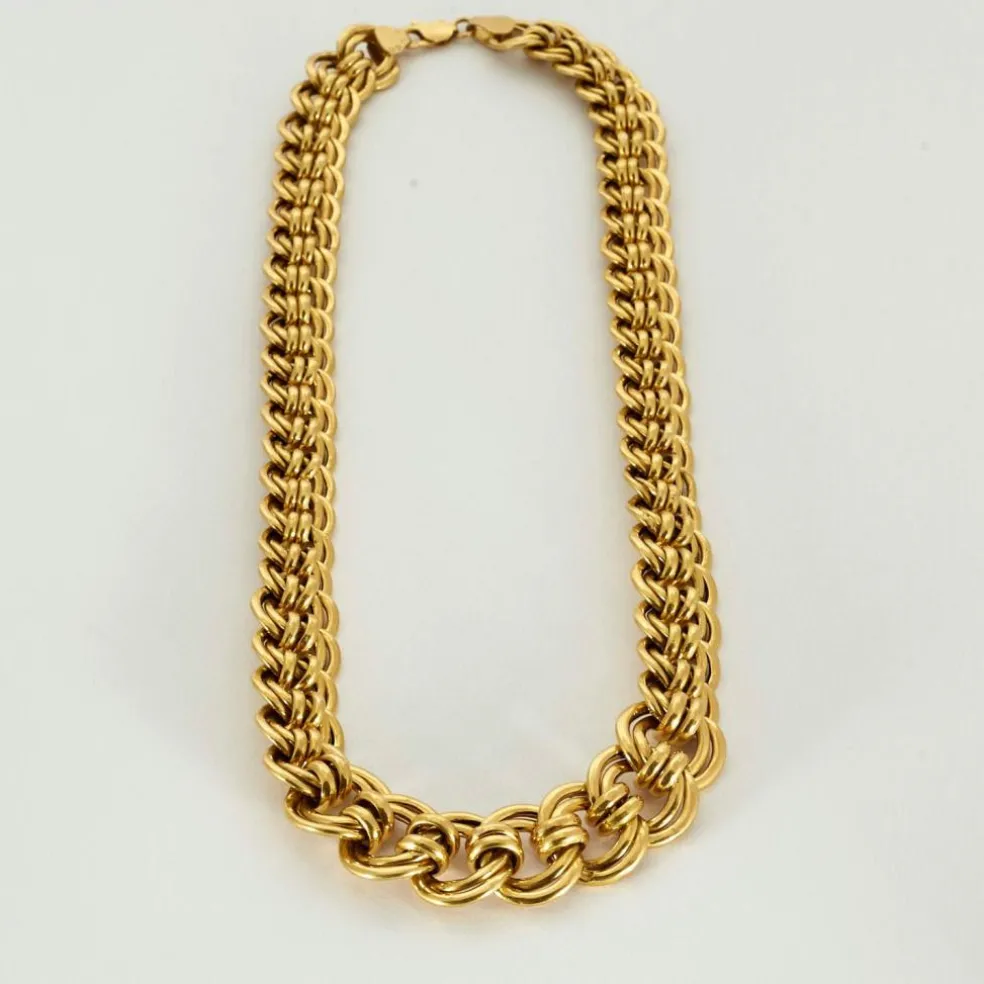 Collier Maille Tendance
