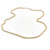 Collier Maille torsadée Or jaune