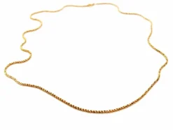 Collier Maille torsadée Or jaune