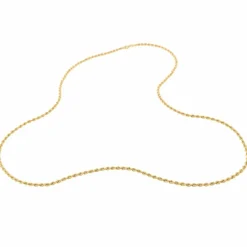 Collier Maille torsadée Or jaune