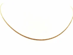Collier Maille torsadée Or jaune