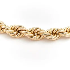 Collier Maille torsadée Or jaune