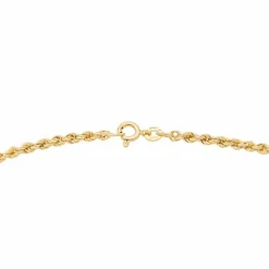 Collier Maille torsadée Or jaune