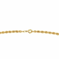 Collier Maille torsadée Or jaune