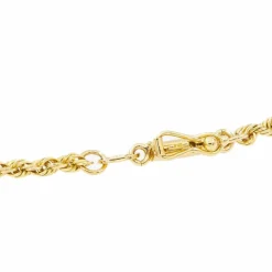 Collier Maille torsadée Or jaune