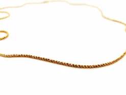 Collier Maille torsadée Or jaune