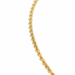Collier Maille torsadée Or jaune