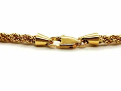 Collier Maille torsadée Or jaune