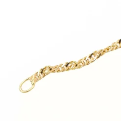 Collier Maille torsadée Or jaune