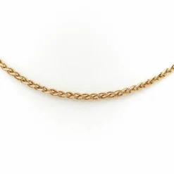 Collier Maille torsadée Or jaune