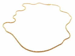 Collier Maille torsadée Or jaune