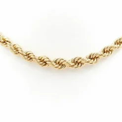 Collier Maille torsadée Or jaune