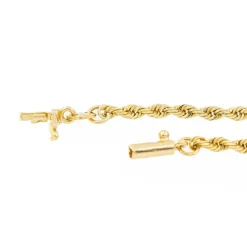 Collier Maille torsadée Or jaune