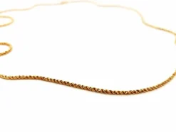 Collier Maille torsadée Or jaune