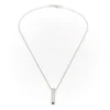 Collier Maille venitienne Or blanc