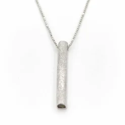 Collier Maille venitienne Or blanc