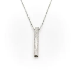 Collier Maille venitienne Or blanc