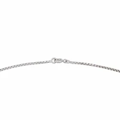 Collier Maille venitienne Or blanc